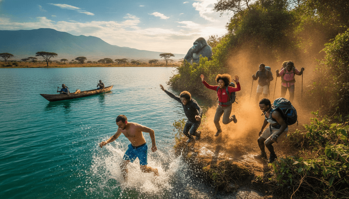 Uganda, Kenya & Tanzania