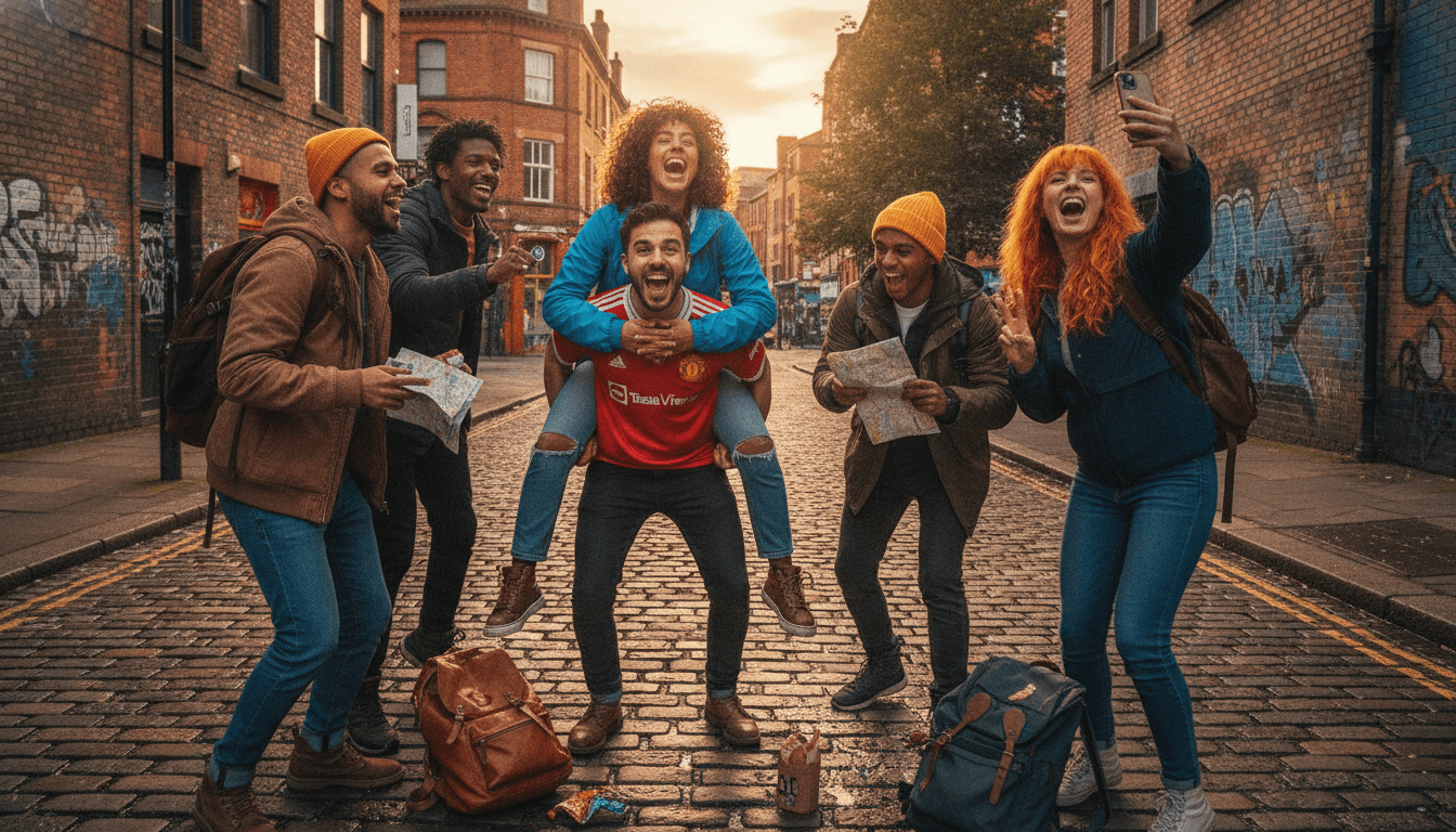 Manchester United: From the Stands to the Streets — Self-Launched