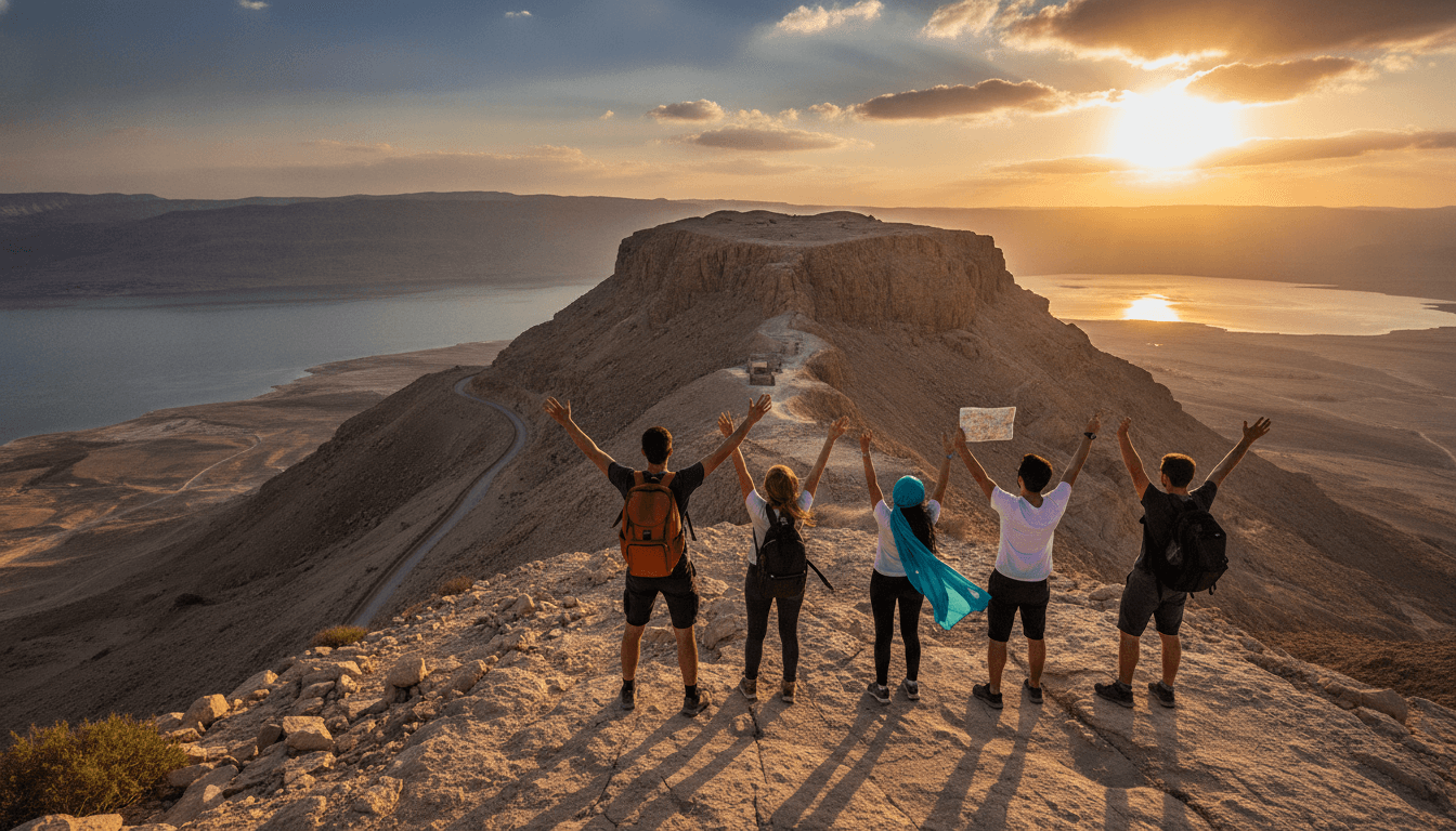 Jewish Heritage Israel: Self-Launched 12-Day Itinerary