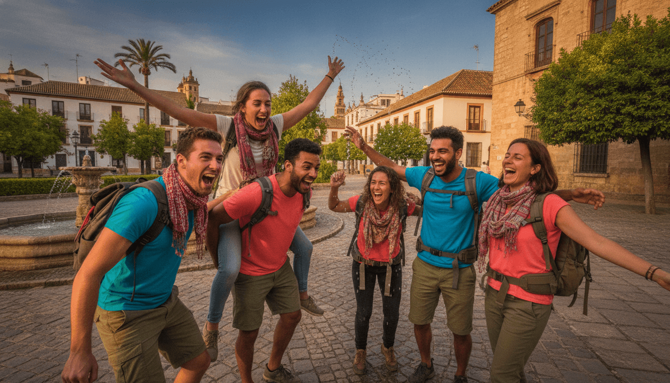 Self-Launched Spain: Madrid, Seville & Barcelona