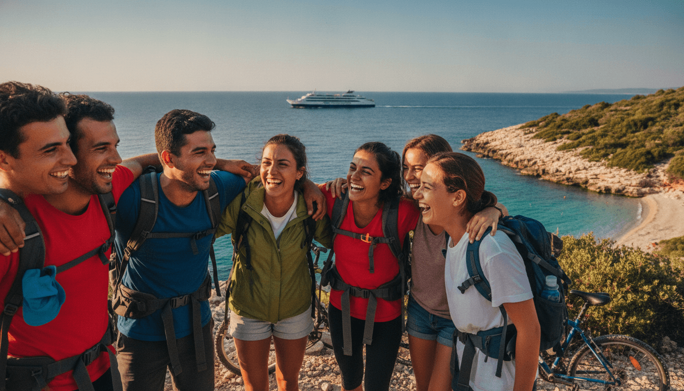 Self-Launched Dalmatia Island Bike & Ferry Adventure (Split to Split)
