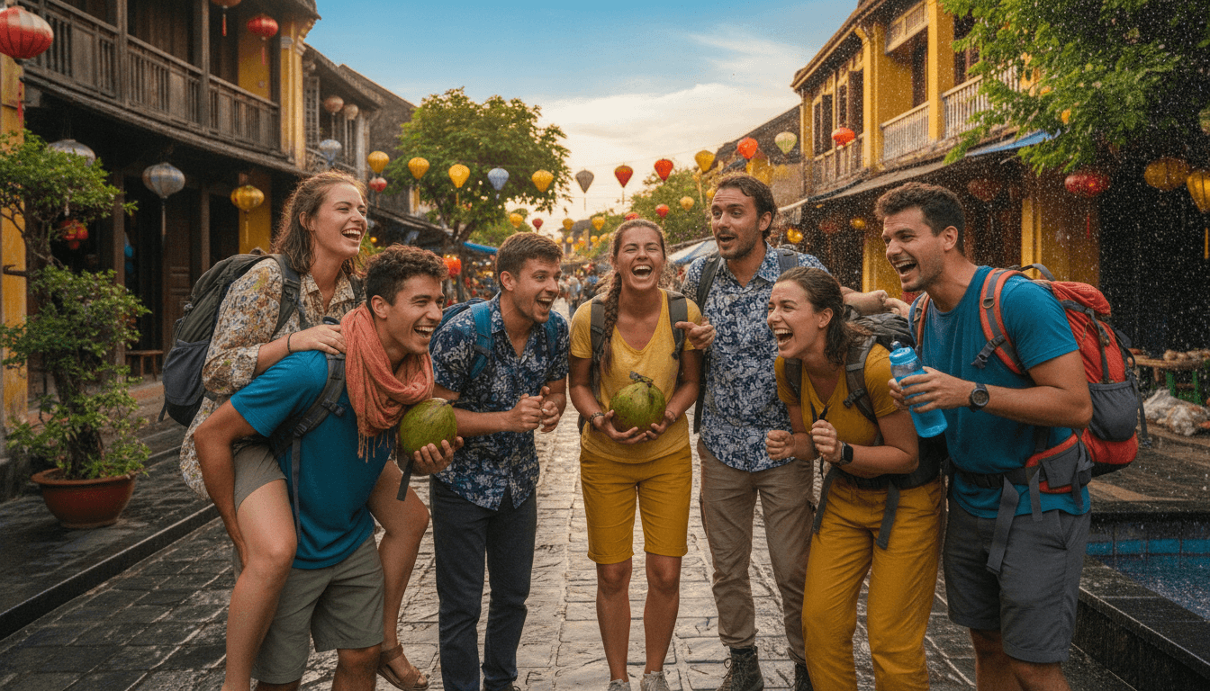 Vietnam Adventure: Self-Launched Hanoi to Ho Chi Minh City