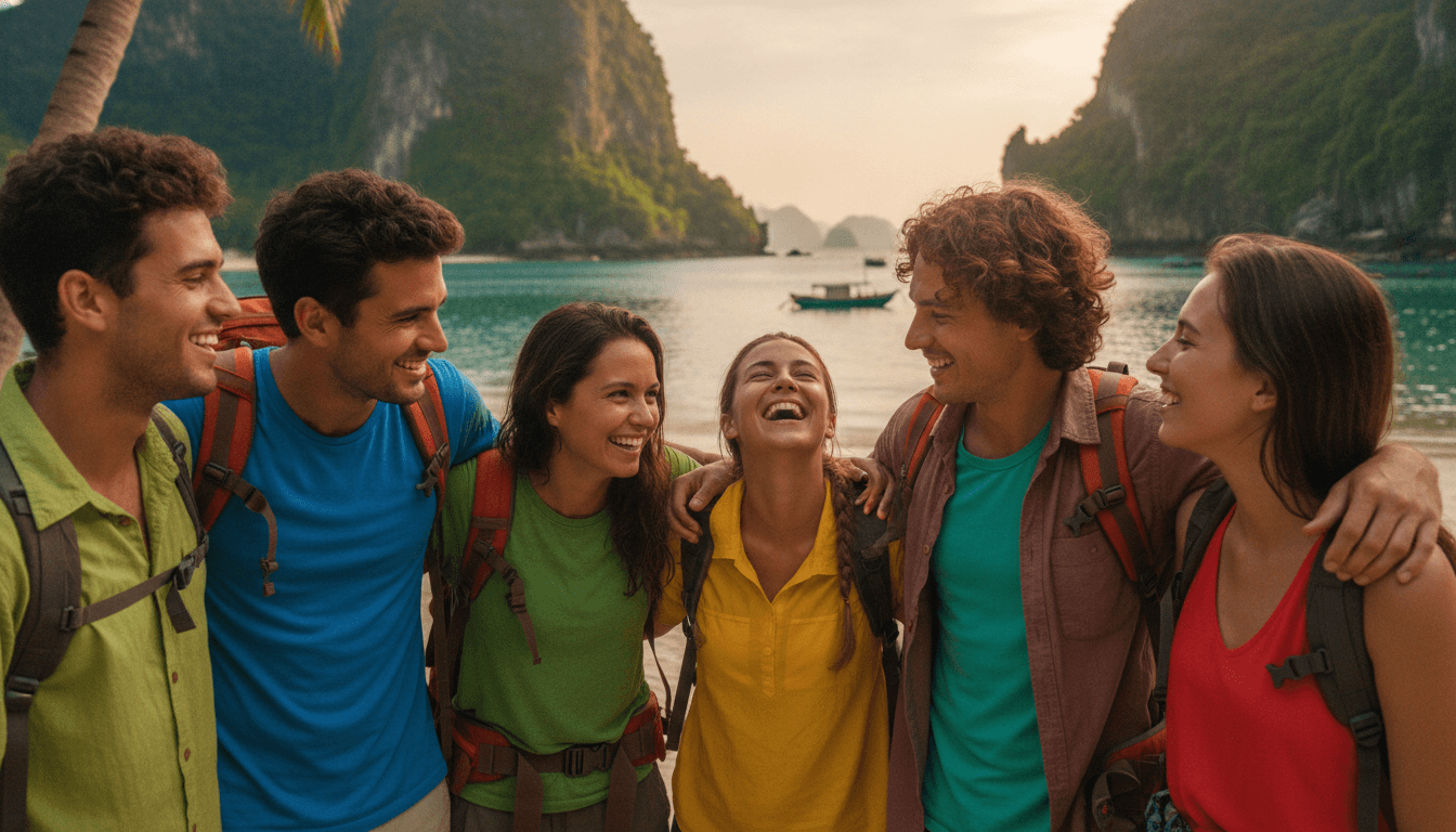 Self-Launched Coast to Caves Adventure in Vietnam
