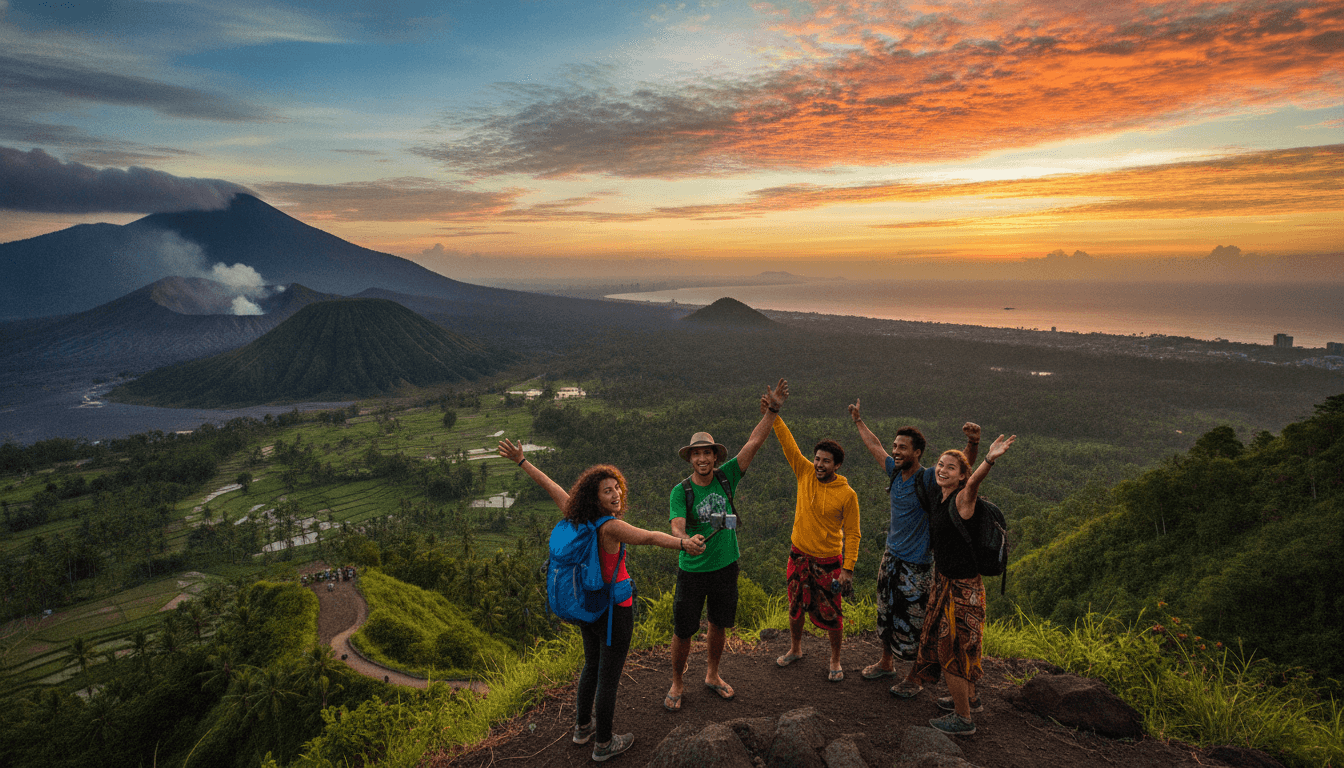 Epic Bangkok to Kuta: Self-Launched Beaches, Forests & Volcanoes