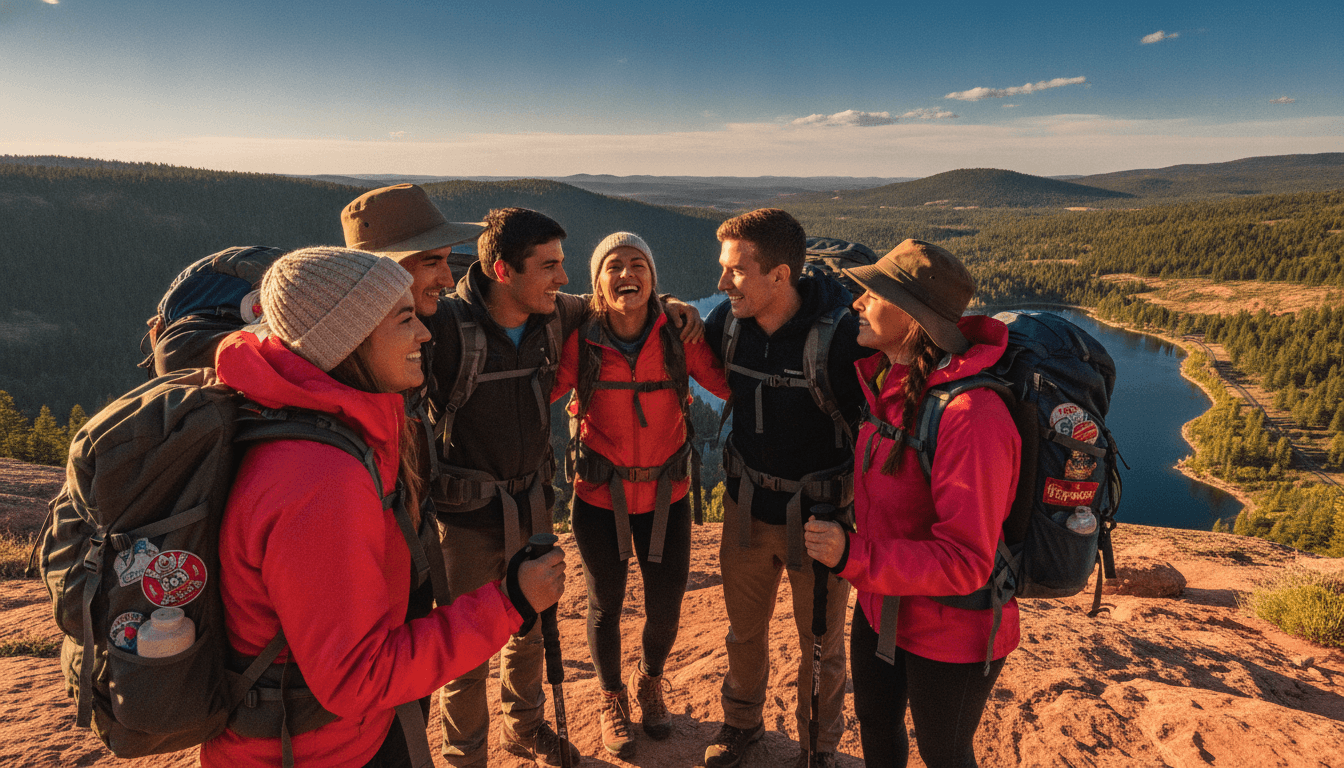 Hike the Great National Parks of the Western USA: Self-Launched