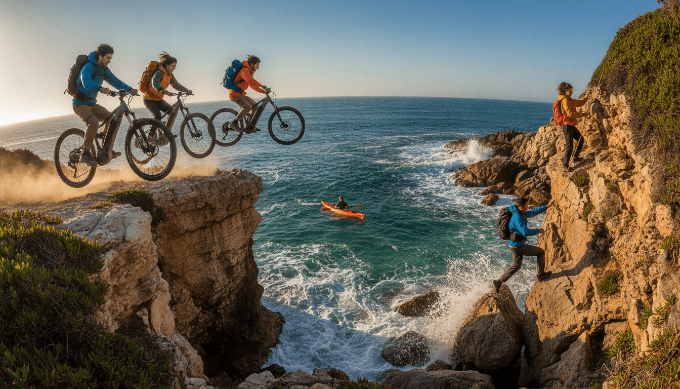 Self-Launched: E-Bike the Atlantic Coast of Portugal (Lisbon to the Algarve)