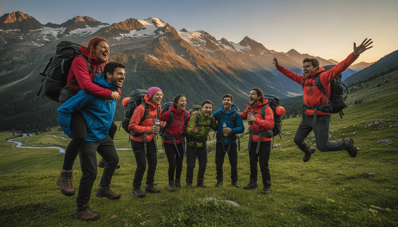 Trek the Tour du Mont Blanc in a Week: Self-Launched Edition