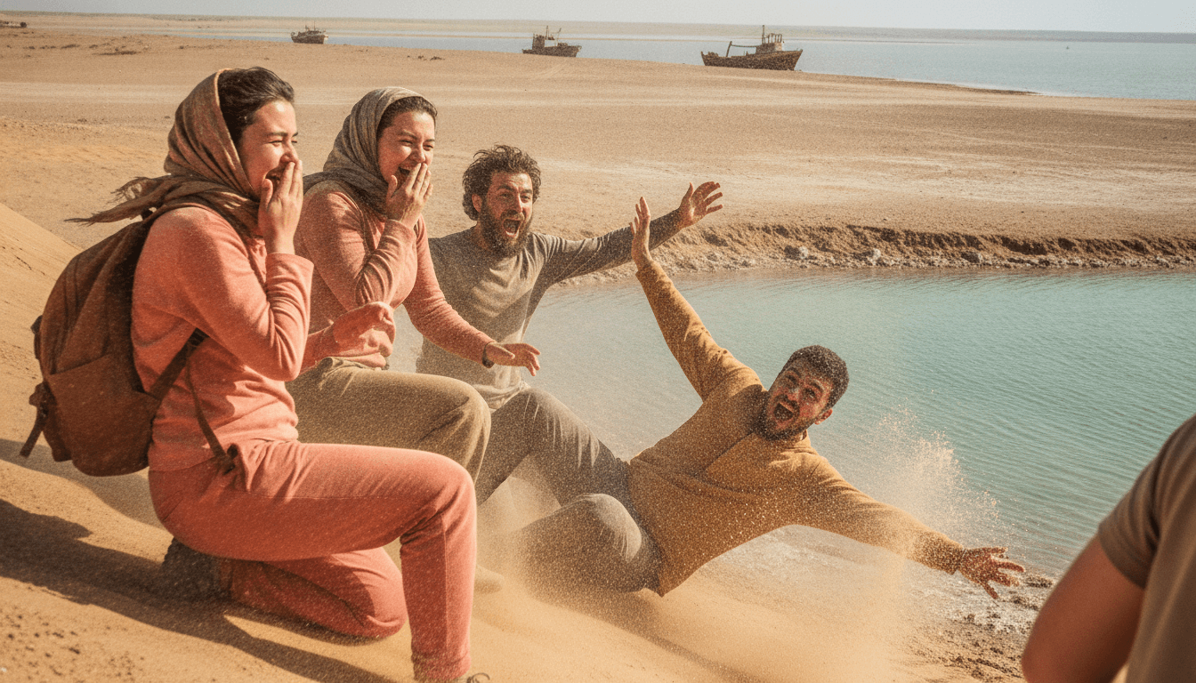 Self-Launched Discover Uzbekistan: Silk Road to Aral Sea
