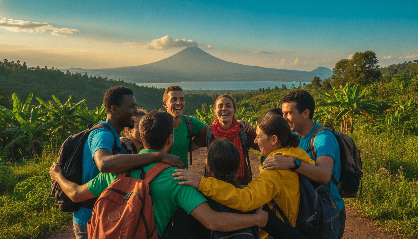 Wildlife Adventure in Rwanda: Self-Launched