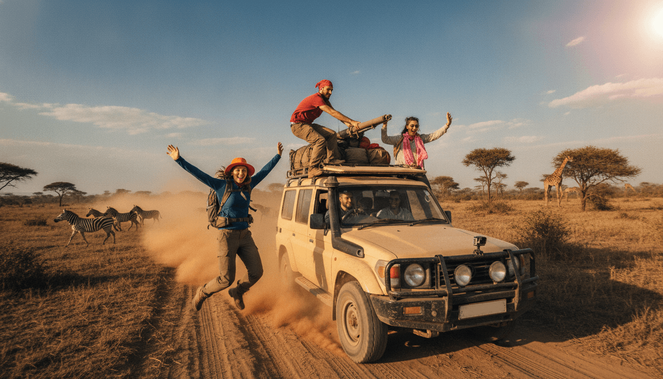 5-Day Kenya Budget Camping Safari (Self-Launched 4x4 Option)