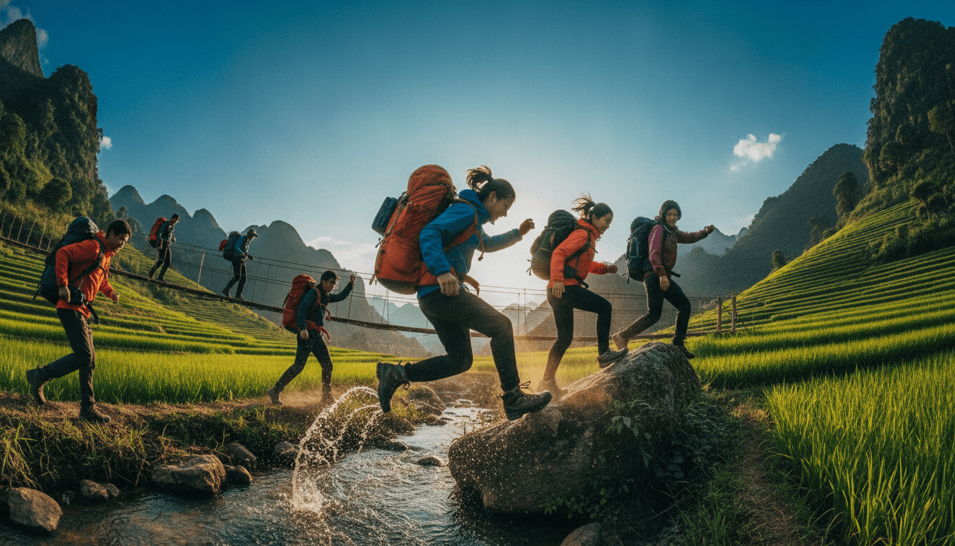 Self-Launched Mai Chau & Pu Luong Trekking Adventure – 5 Days / 4 Nights