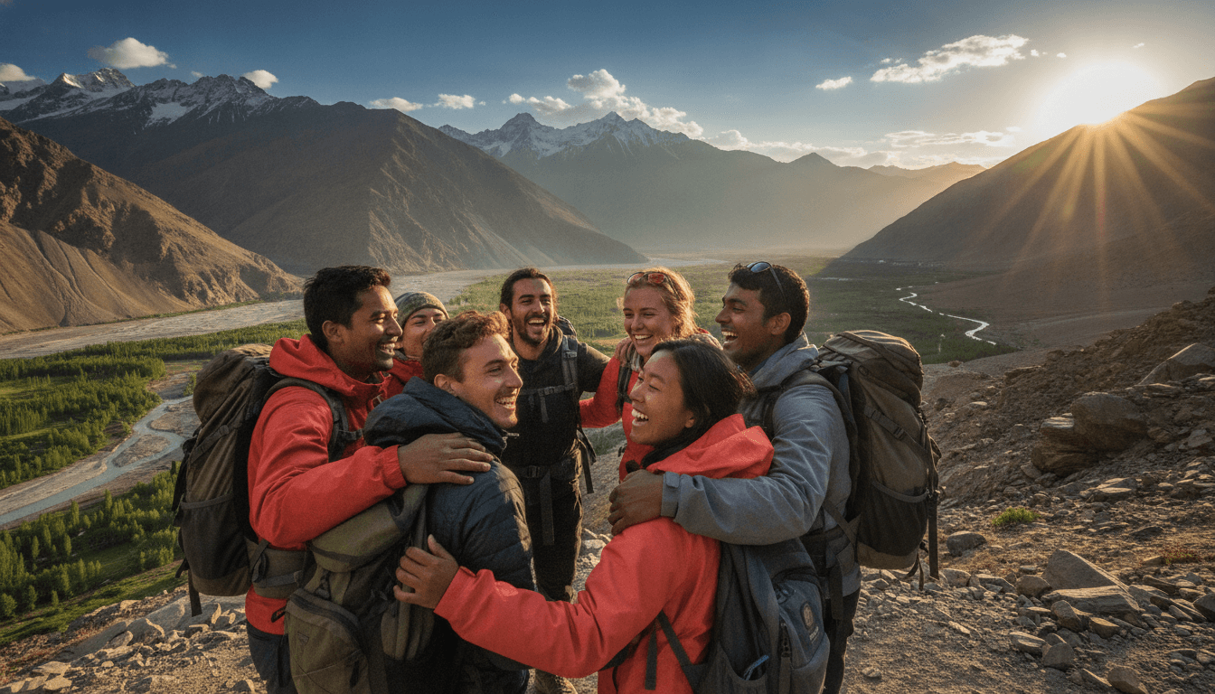 Self-Launched Ladakh: Nubra Valley Trek