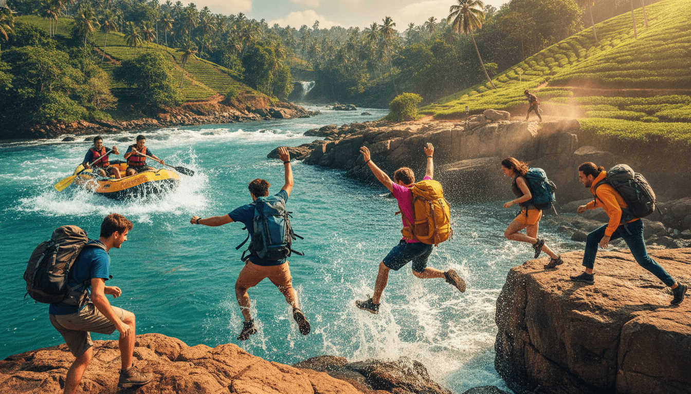 Sri Lanka Express: Self-Launched 8-Day Adventure