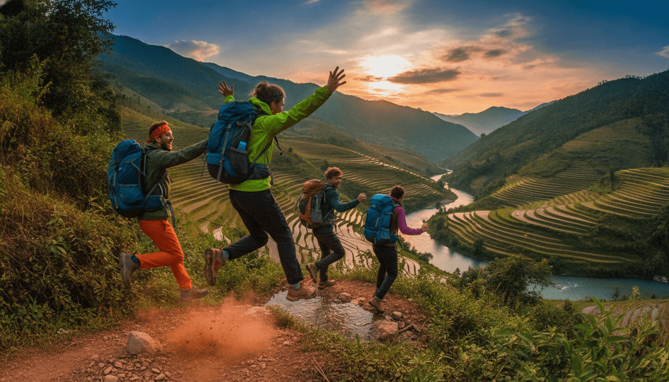 Self-Launched: Hike & Explore the Remote Trails of Northern Vietnam