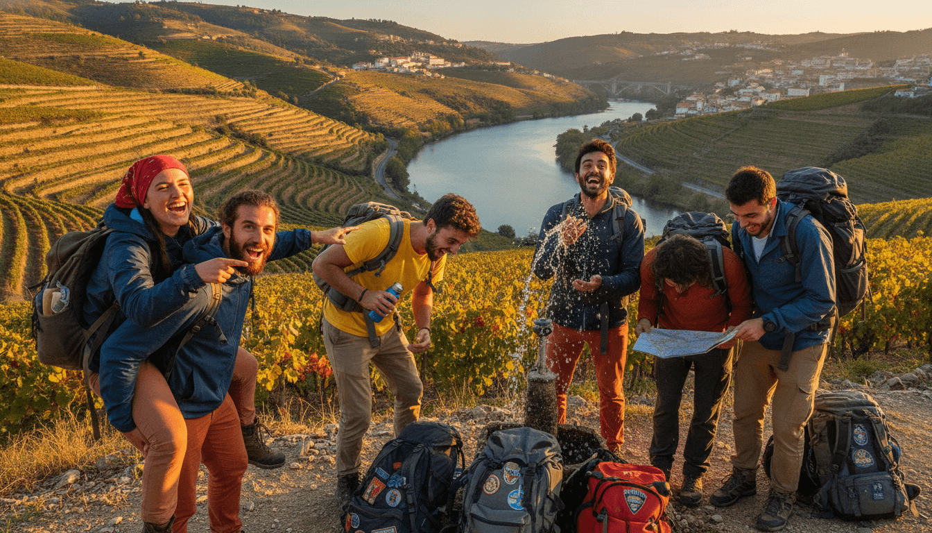 Self-Launched Northern Portugal: Vineyards, Waterways & Historic Cities