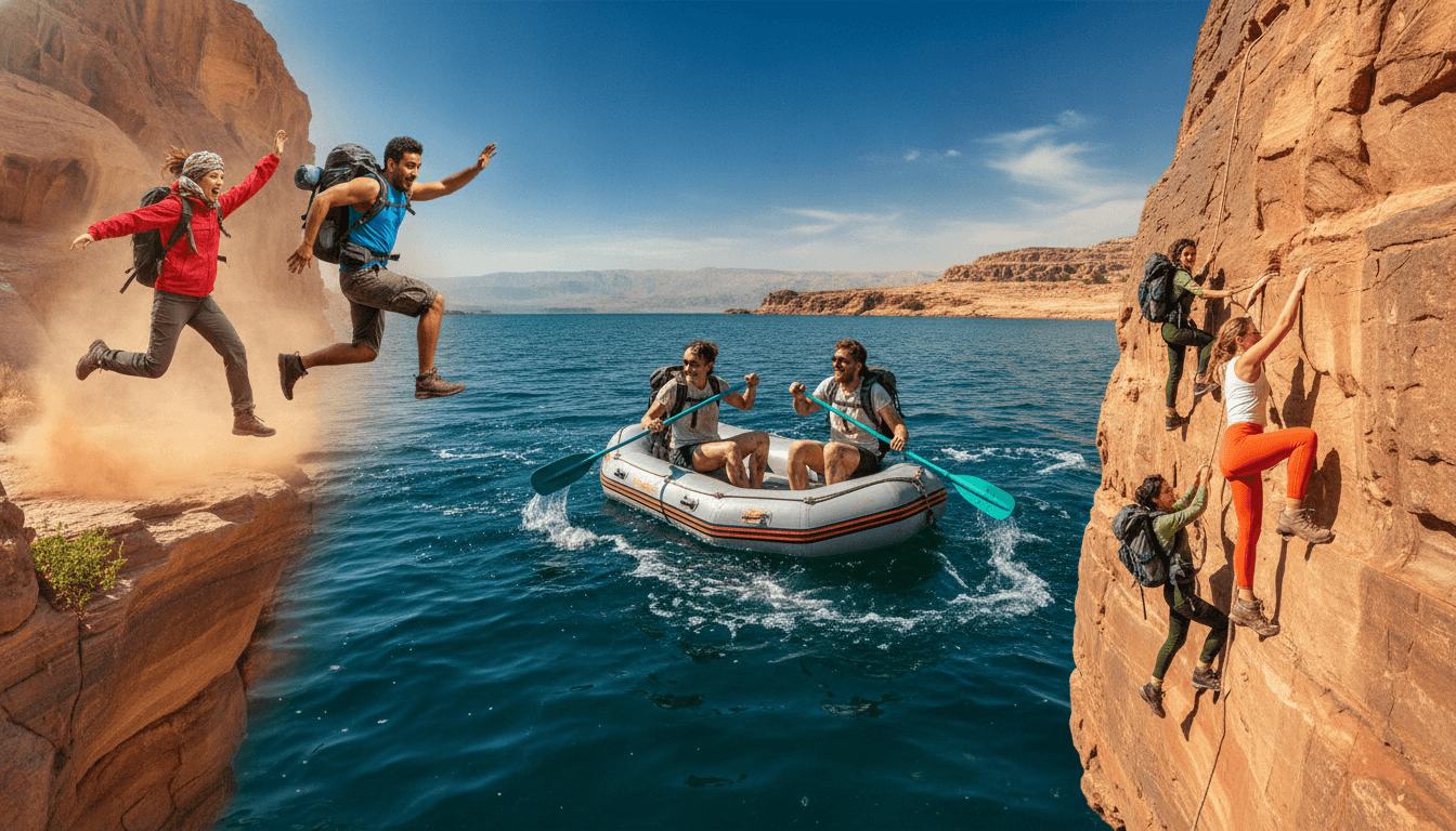 Self-Launched Jordan: Petra, Wadi Rum & the Dead Sea