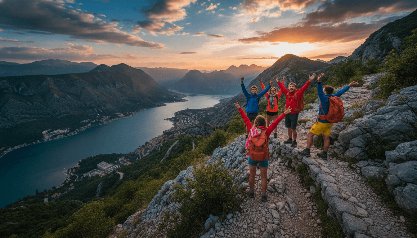Balkans Discovery: Montenegro to Kosovo — Self-Launched