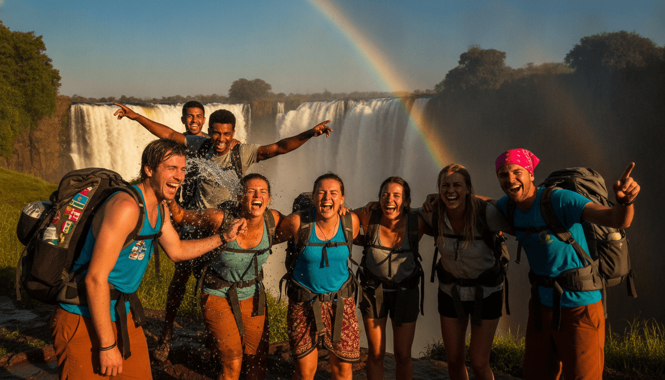Southern Africa: Desert, Wildlife & Falls — Self-Launched 27-Day Overland