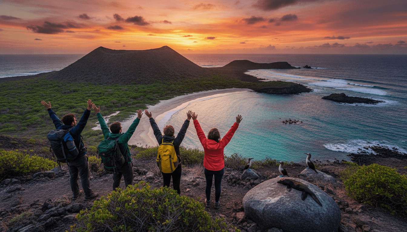 Galapagos at a Glance: Southern Islands — Self-Launched