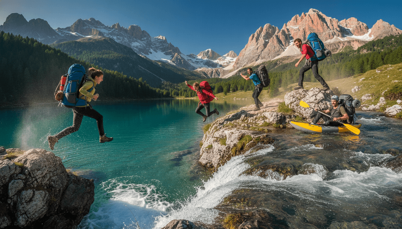 Munich to Venice (Bavaria, Tyrol, South Tyrol & the Dolomites)