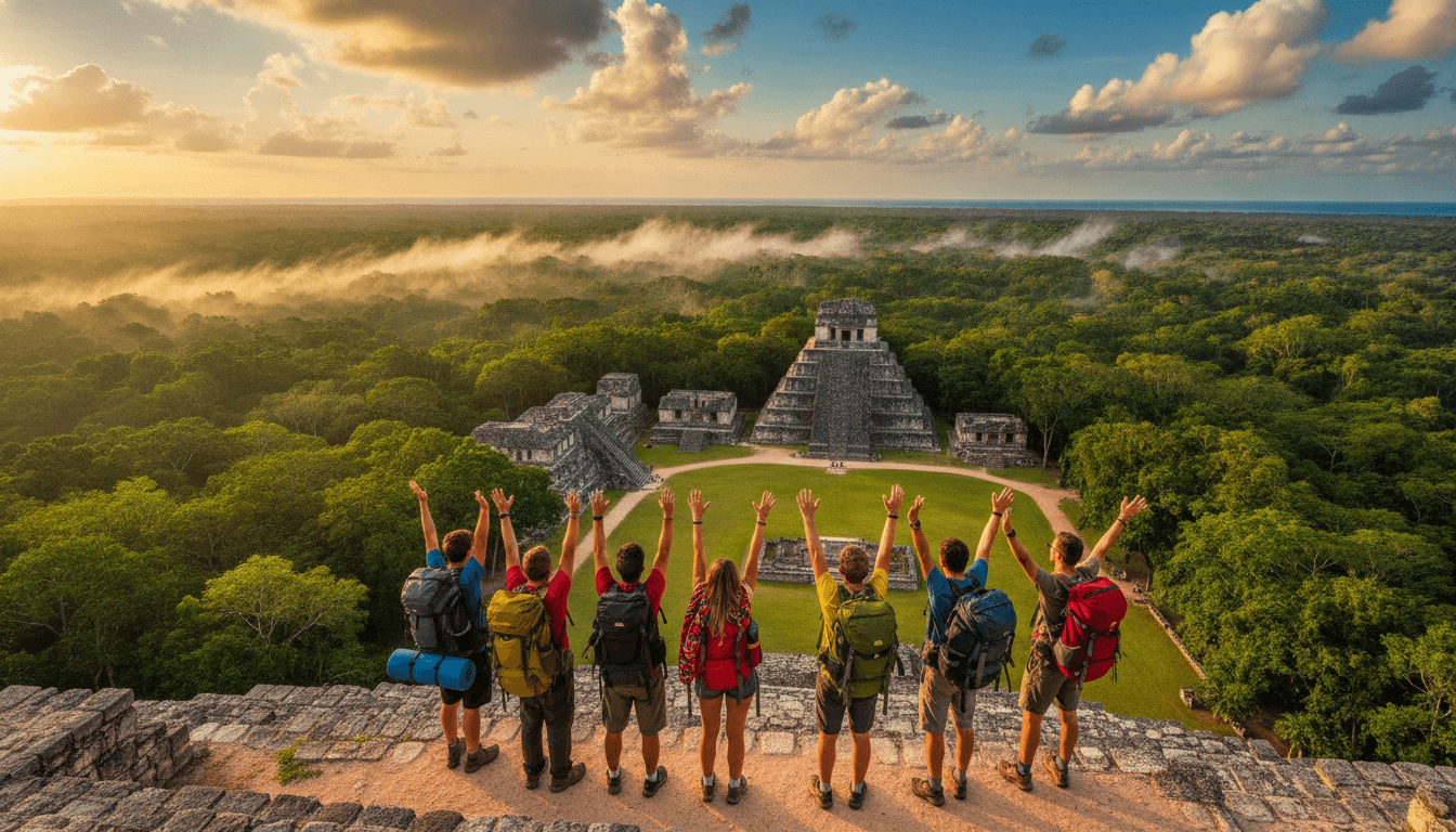 Self-Launched Mexico: Day of the Dead in Oaxaca & Maya Ruins