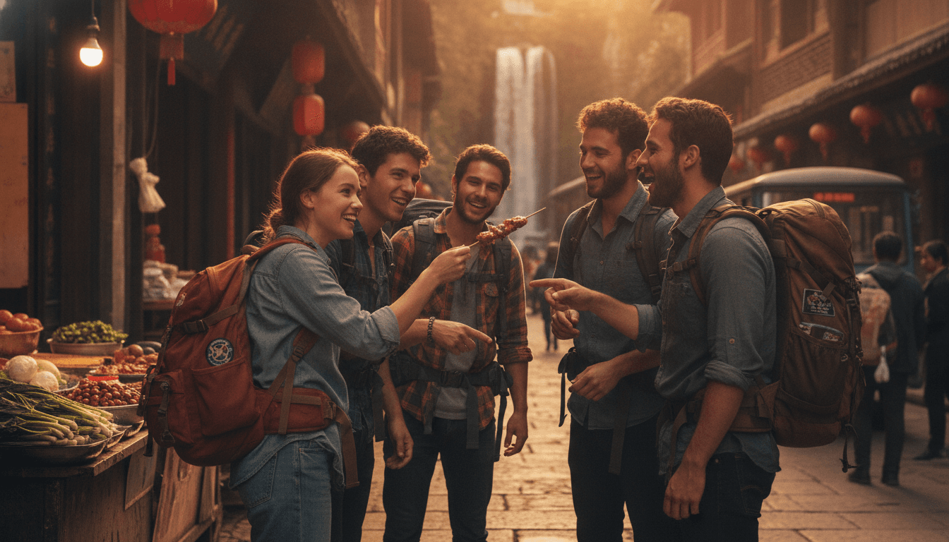 Hong Kong to Beijing: Food Stalls & Waterfalls – Self-Launched