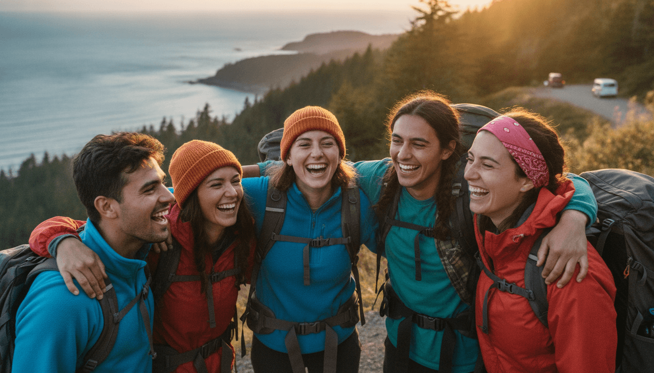 Self-Launched: Walking Canada's Sunshine Coast