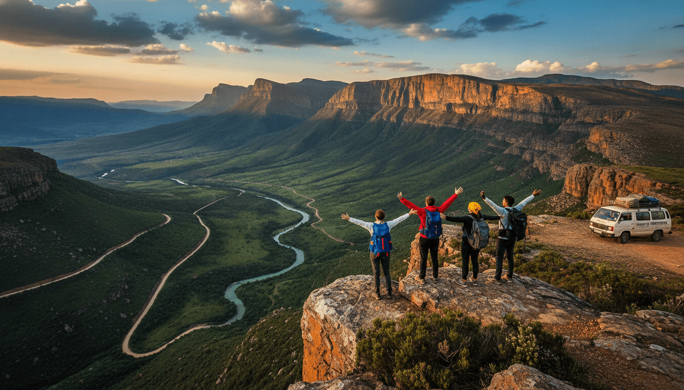 South Africa & Lesotho