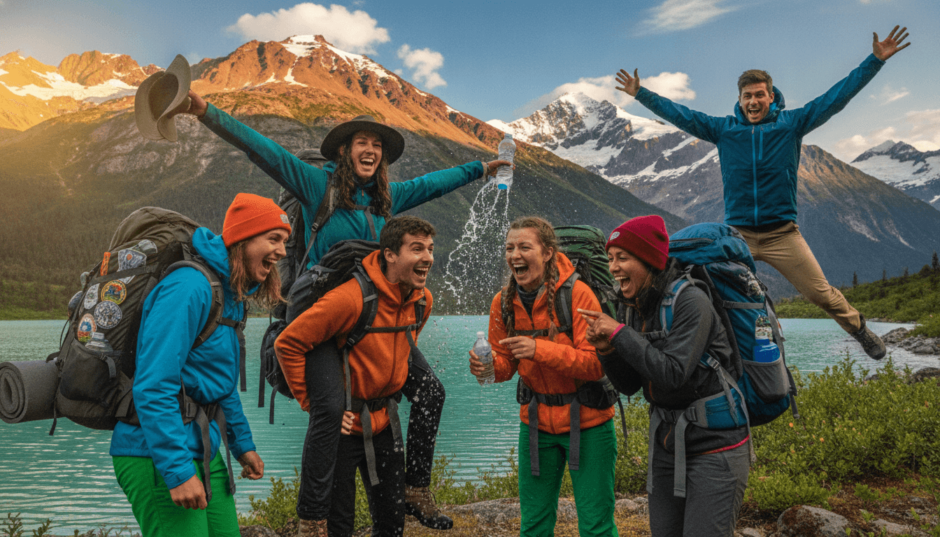 Alaska Active Escape — Self-Launched