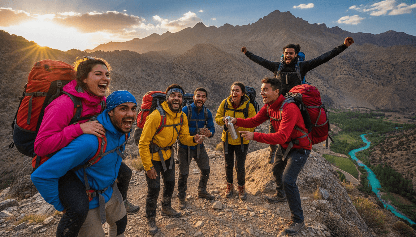 Morocco (High Atlas / Imlil)