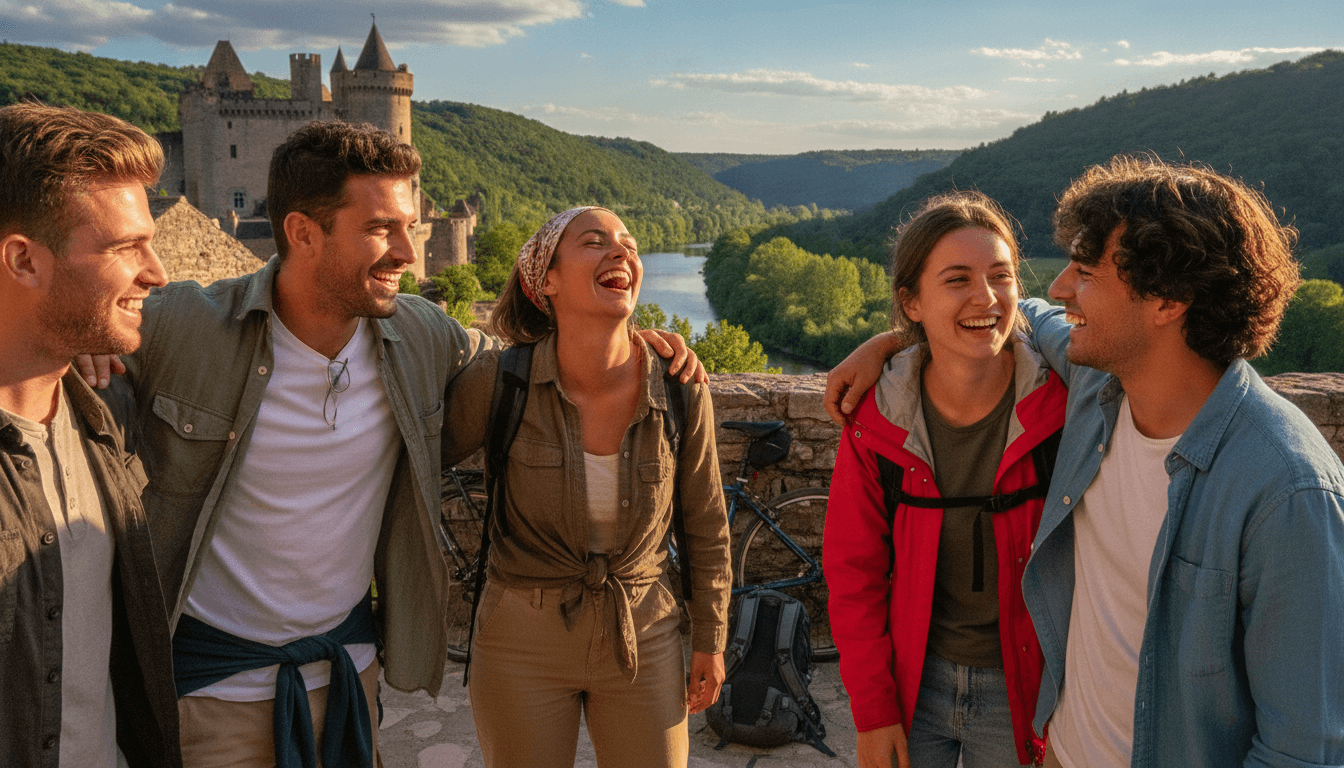 Dordogne Valleys & Villages: Self-Launched Cycling Adventure