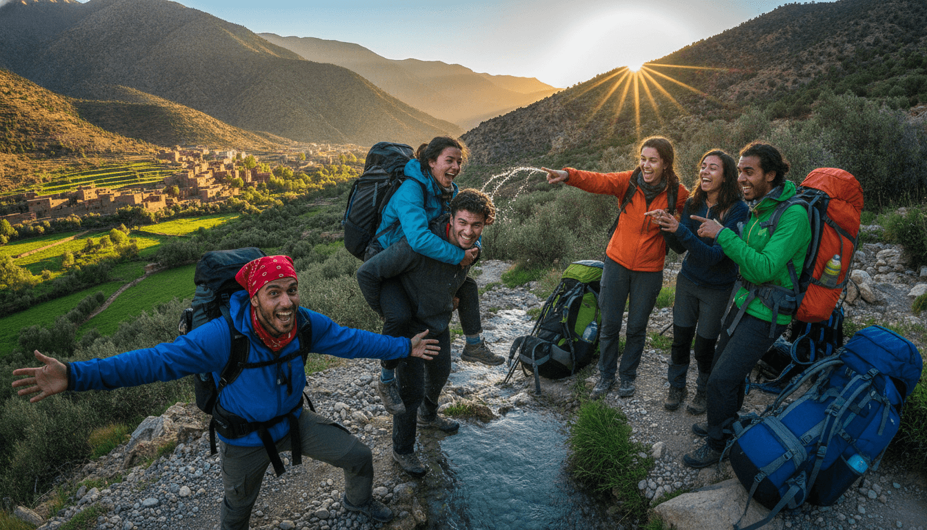 Self-Launched Atlas Mountains Trek: Marrakech to Toubkal Country on Your Own Terms