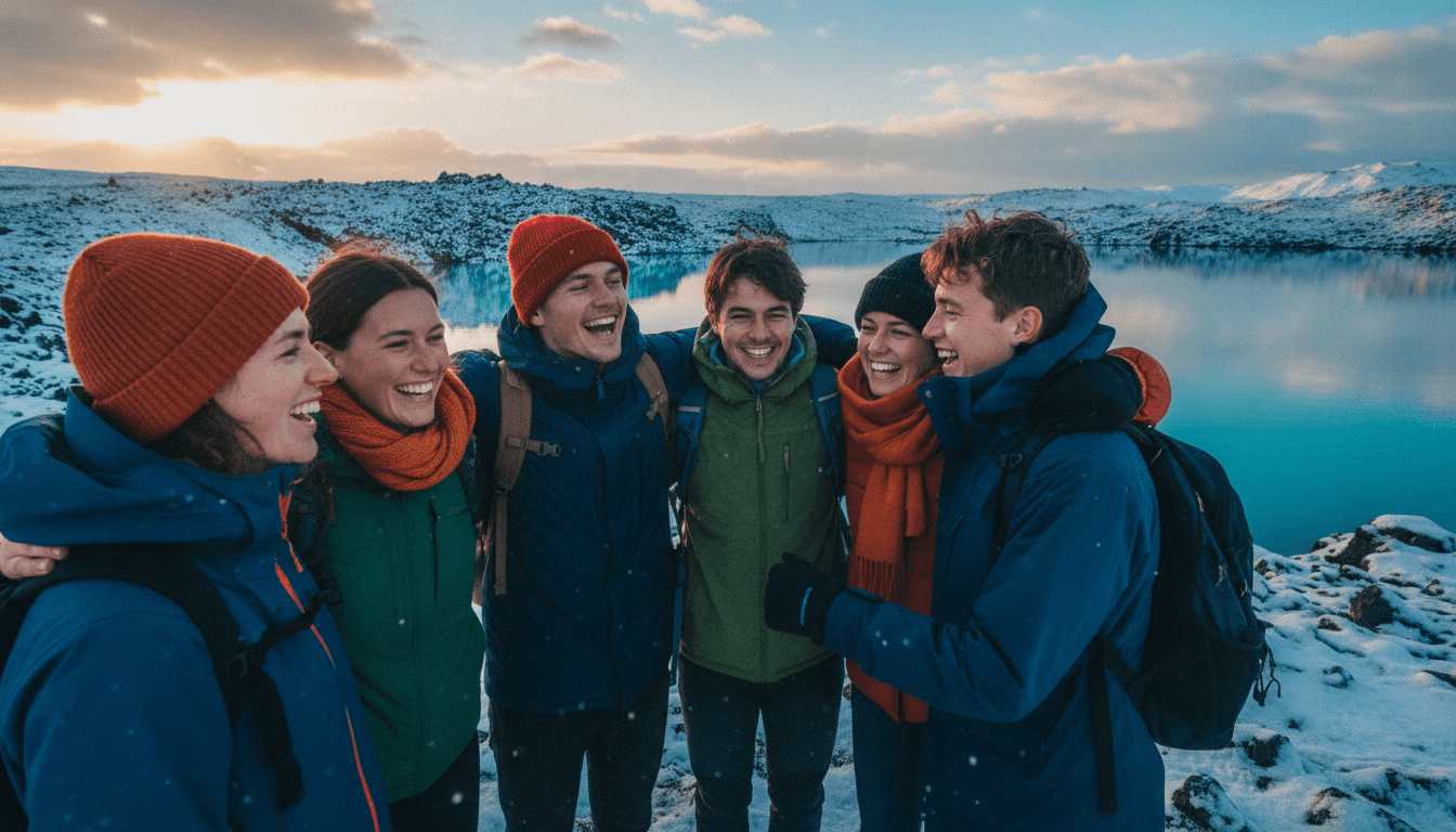 Iceland Winter — Self-Launched 7-Day Ring of the South