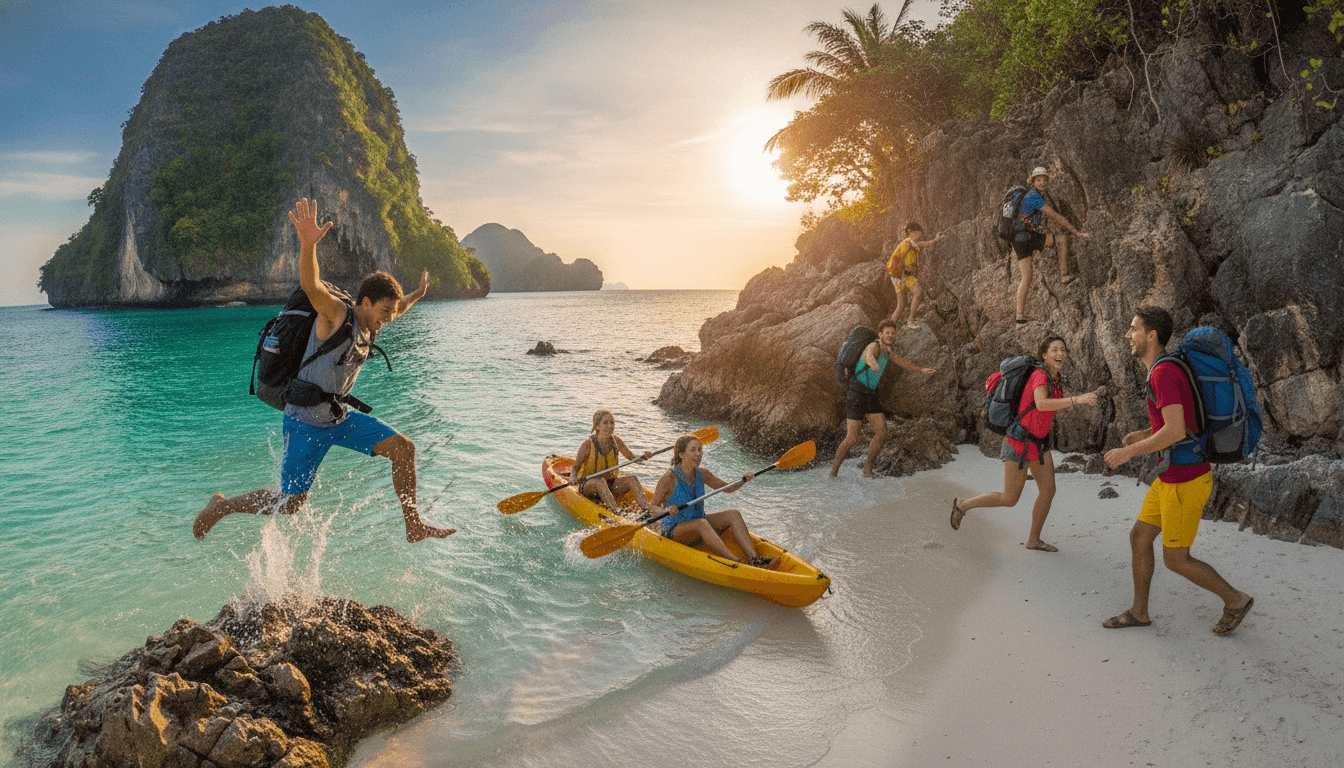 Southern Thai Delights: Self-Launched Koh Samui & Krabi Adventure