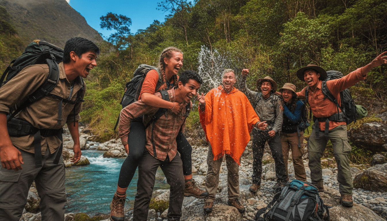 Self-Launched Peru: Andes & Amazon Adventure