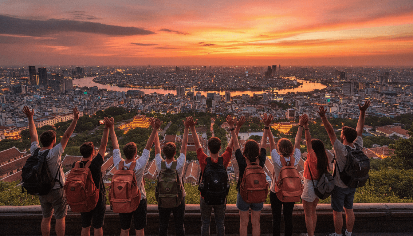 Self-Launched Fantastic Cambodia & Thailand: Ho Chi Minh City to Bangkok