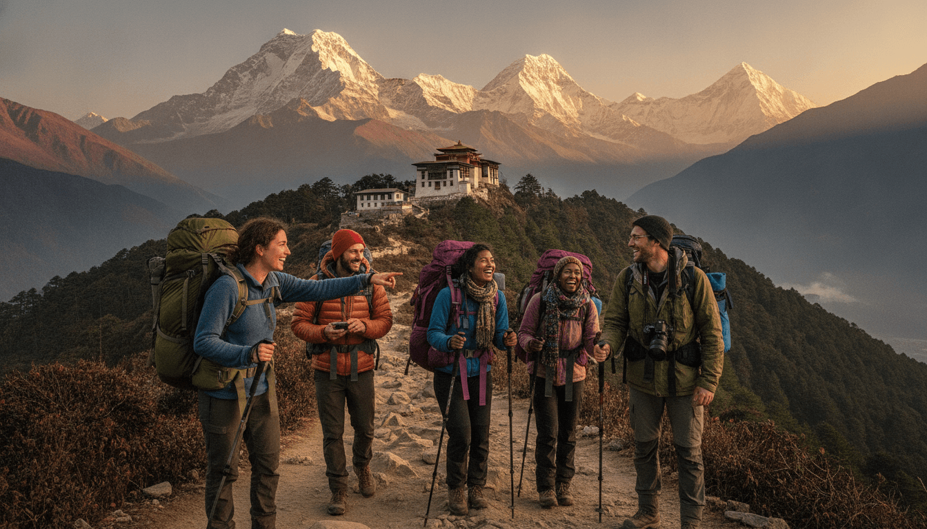 Self-Launched Everest Panorama Trek: Khumbu Valley & Tengboche