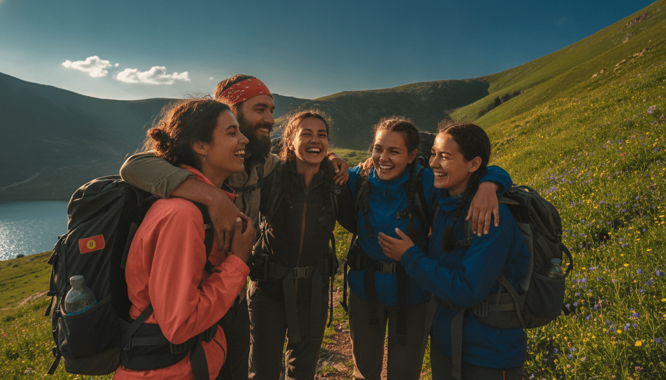 Self-Launched Tian Shan Mountain Trek, Kyrgyzstan