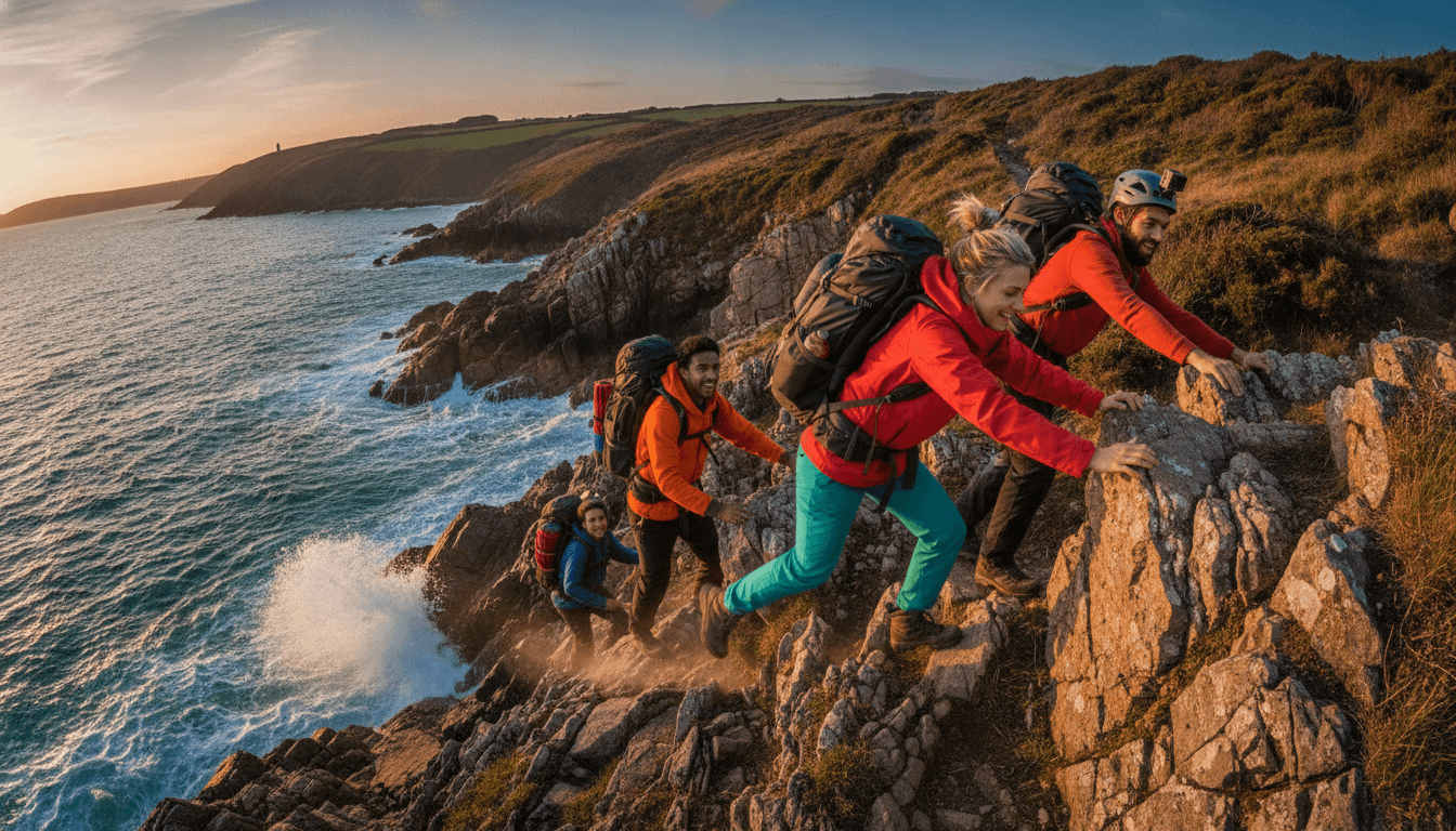Self-Launched: Walking South Devon's Coastal Path – Plymouth to Dartmouth