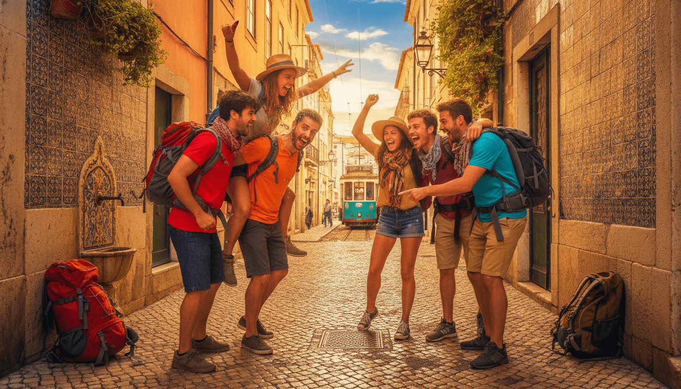 Spain & Portugal (Madrid to Lisbon)