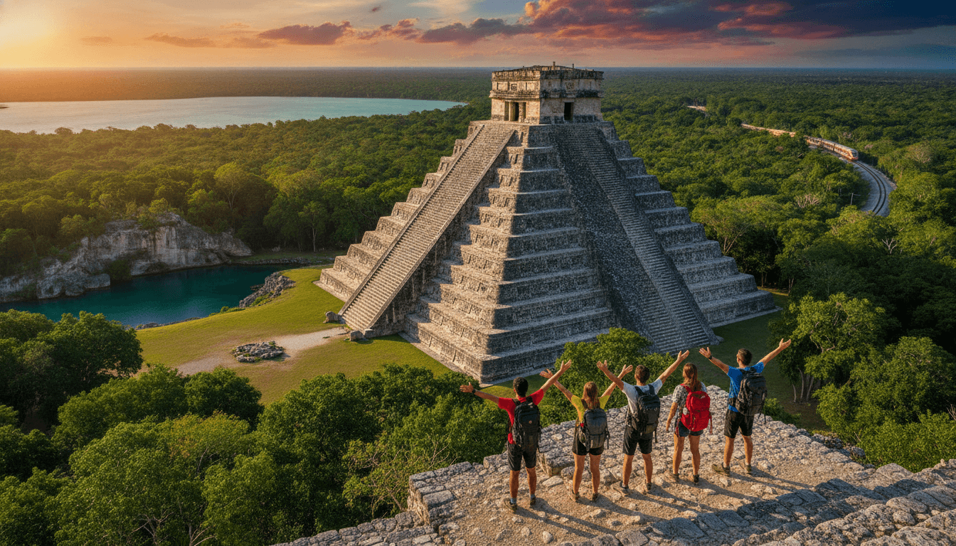Mini Wonders of the Maya & the Maya Train — Self-Launched Edition
