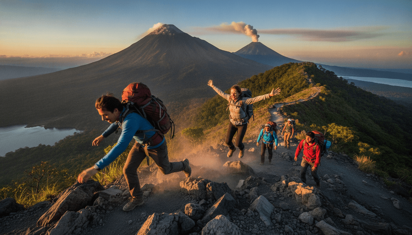 5 Volcano Challenge in Guatemala — Self-Launched