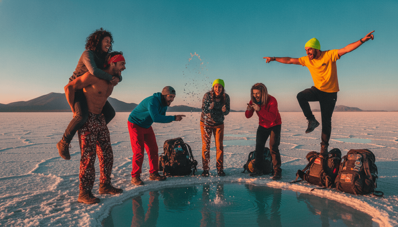 Buenos Aires to La Paz: Salt Flats & Sand Dunes (Self-Launched)