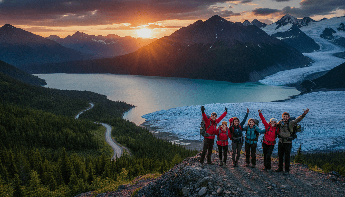 Yukon & Alaska, North America