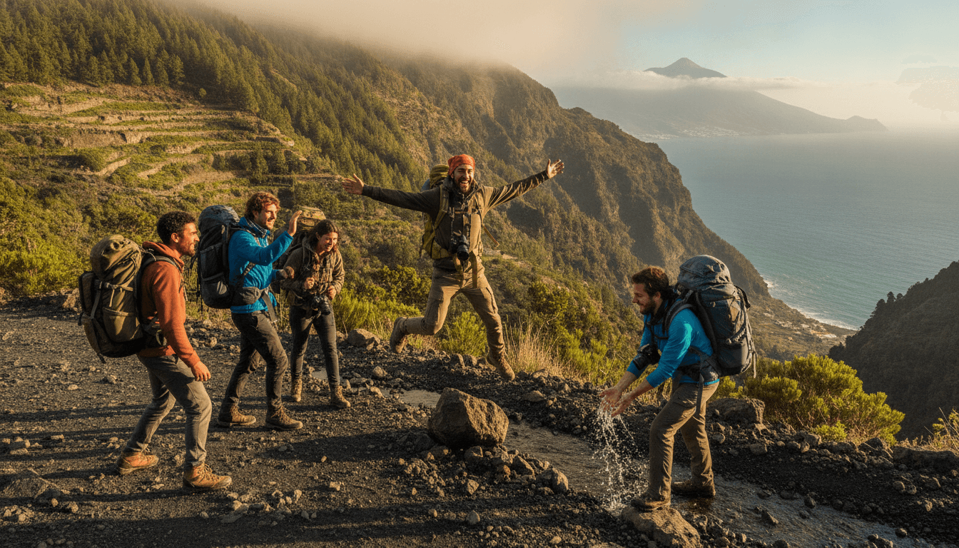 Tenerife & La Gomera, Canary Islands