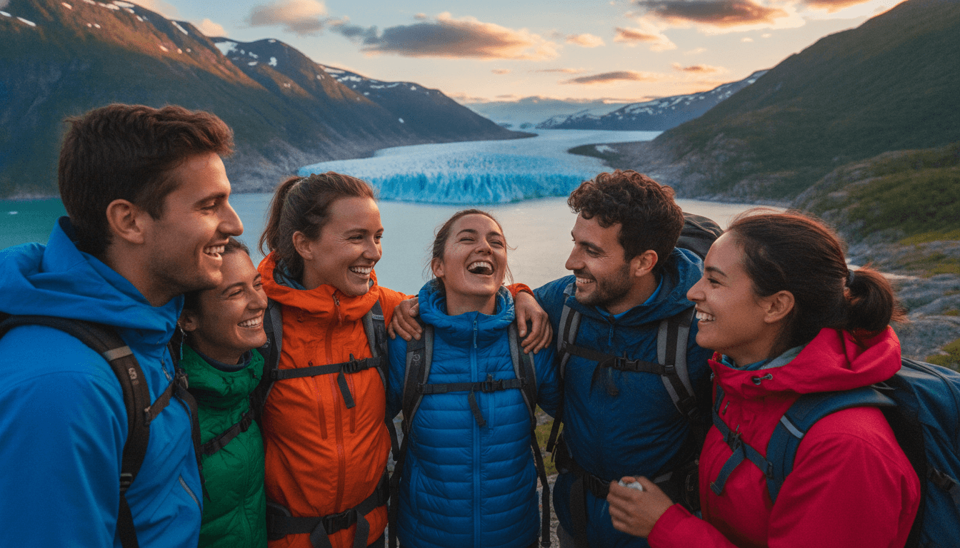 Active Norway: Glaciers & Northern Coast