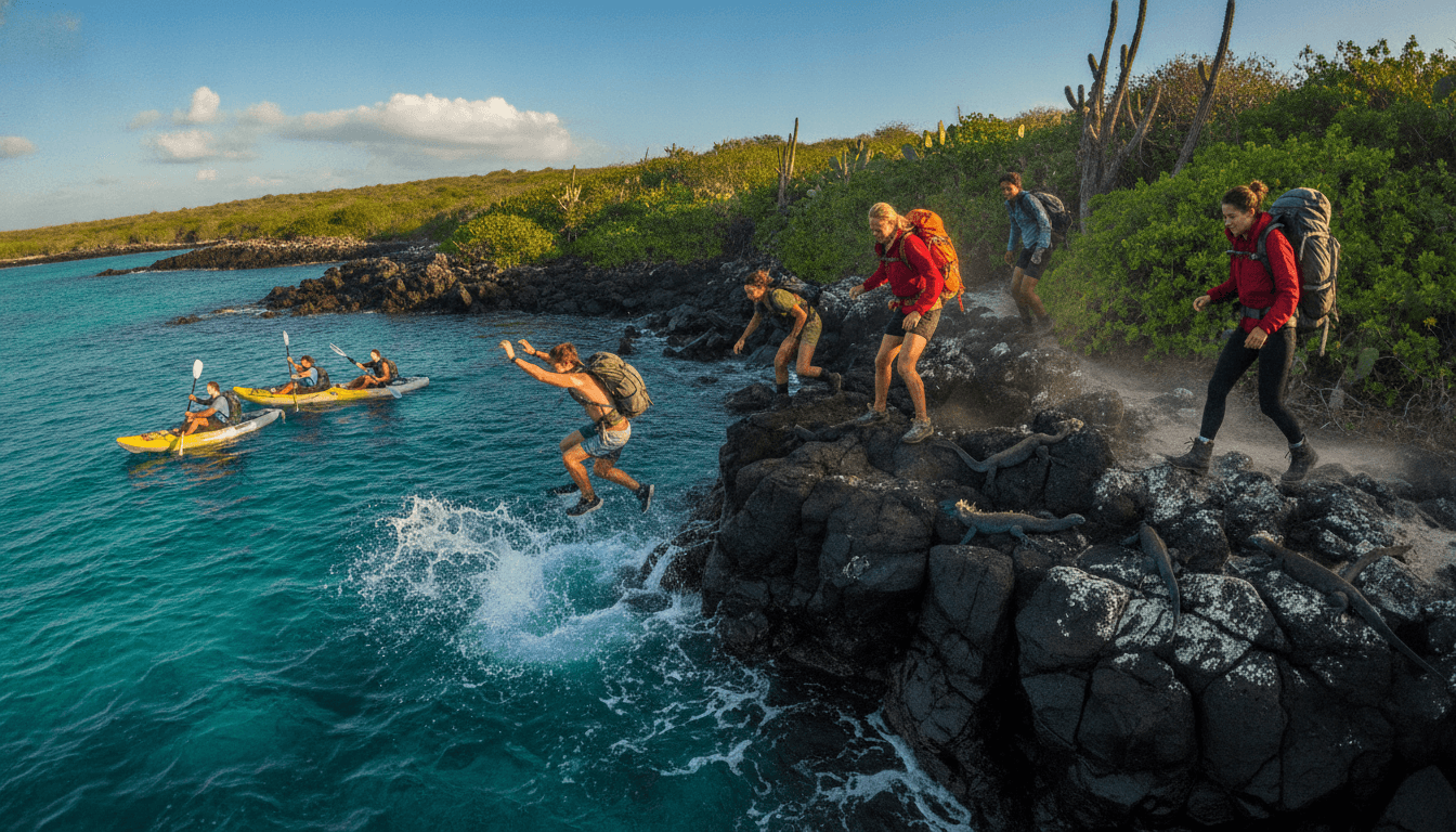 Self-Launched Galapagos Island Hopping Adventure