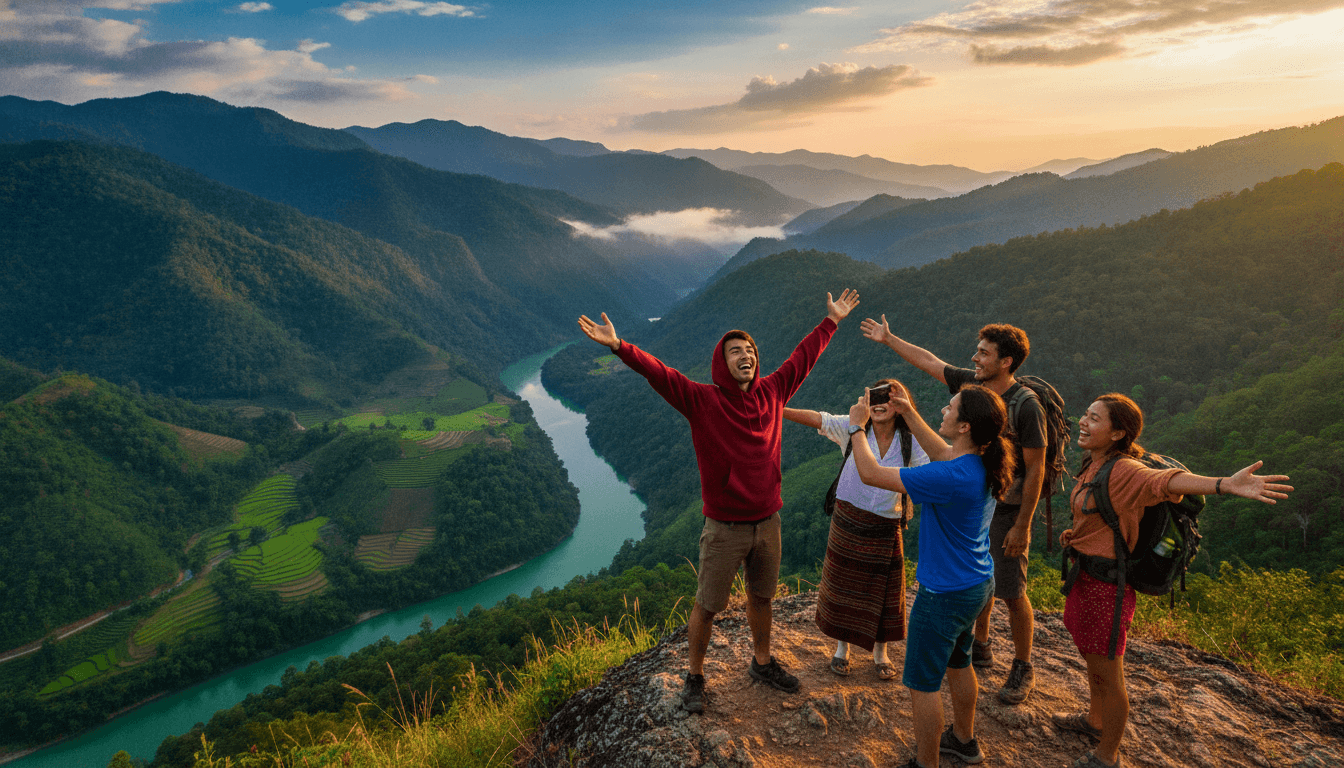 Northern Thailand (Bangkok to Chiang Mai)