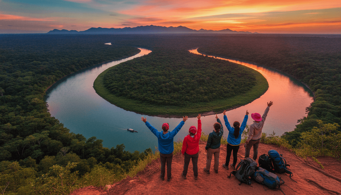 Puerto Maldonado & Tambopata, Peru