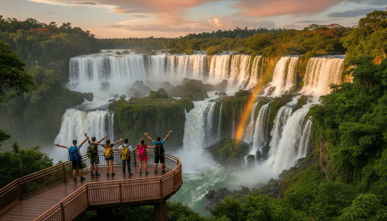 From Buenos Aires to the Jungle & Falls — Self-Launched